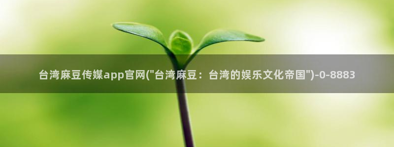 麻豆传媒直播官网01