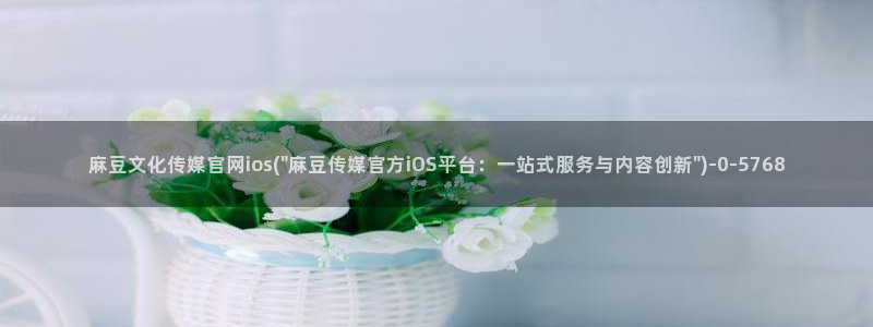 麻豆传媒官网拍摄视频：麻豆文化传媒官网ios(\