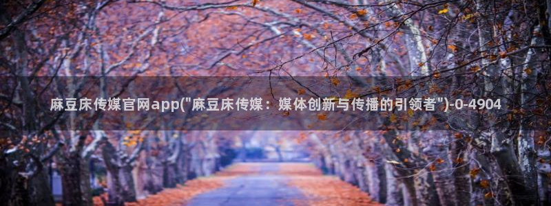 mdpub麻豆传媒官网pub