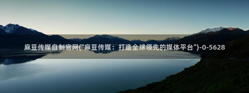麻豆传媒官网介绍